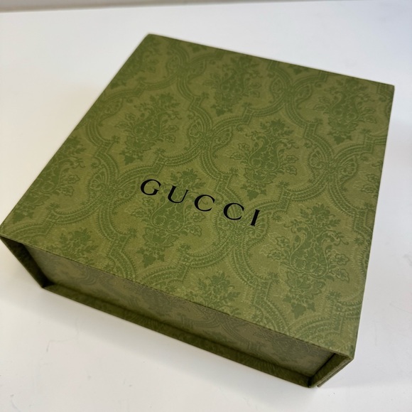 Gucci GG Marmont black gold tan reversible women’s belt - Picture 11 of 13